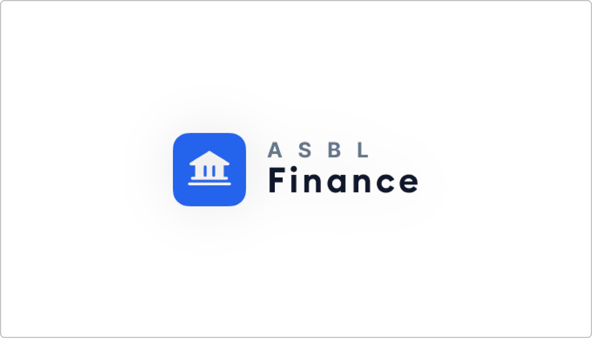 ASBL Finance logo lockup